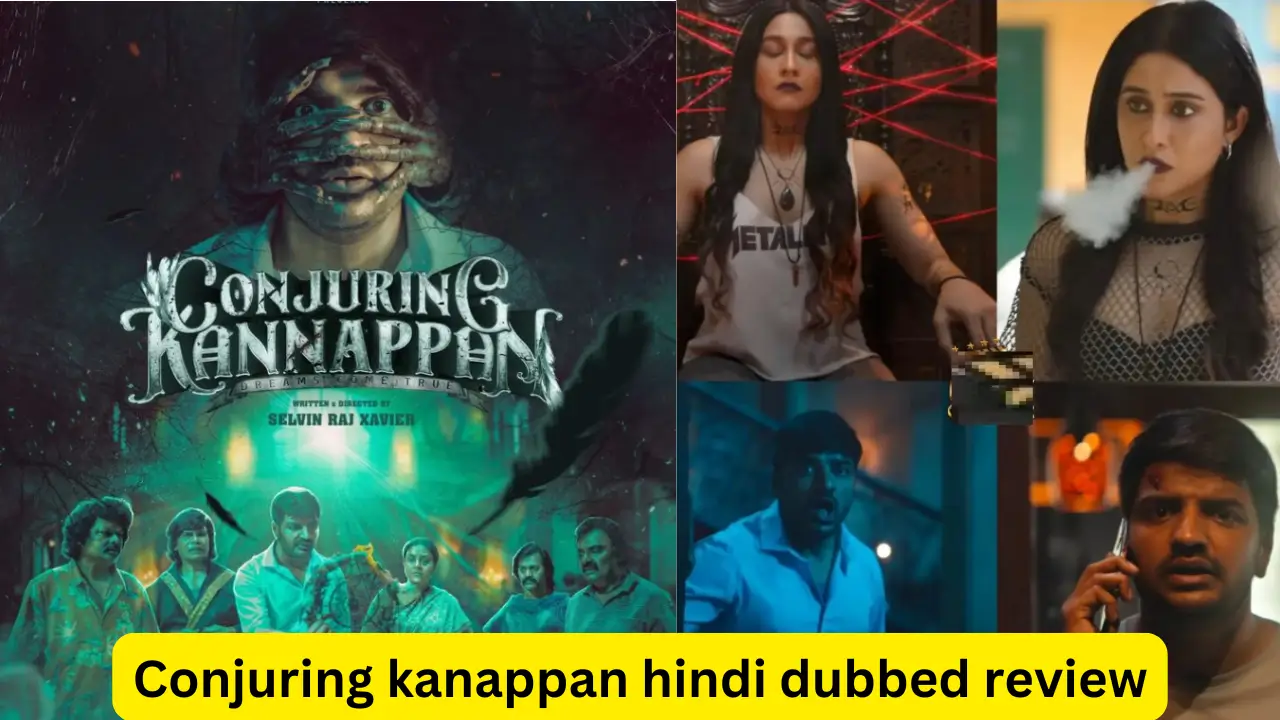 Conjuring kanappan hindi dubbed review