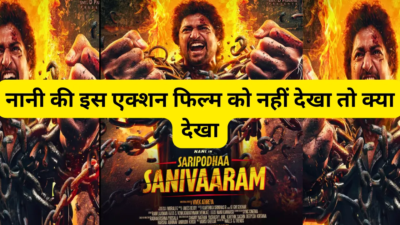 Saripodhaa Sanivaaram Review hindi