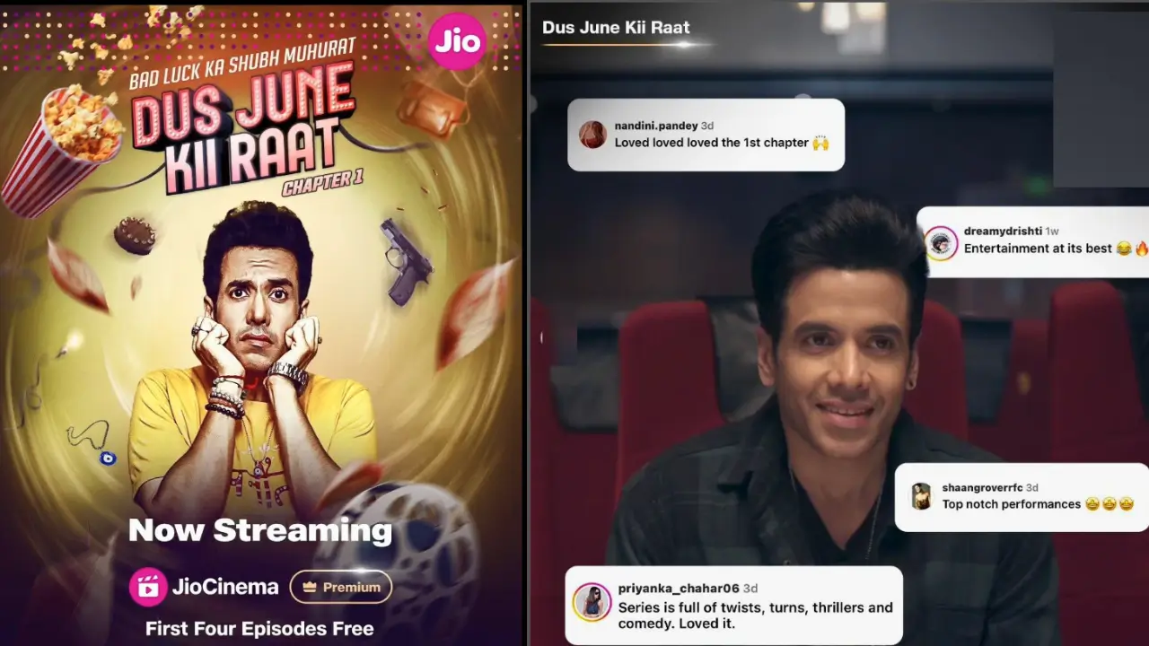 Tushar Kapoor starar film 10 june ki raat hindi review