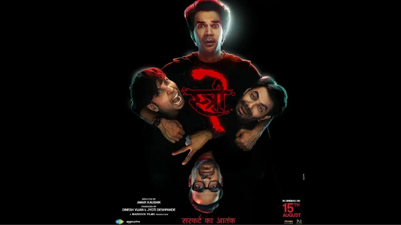 A shadow of fear and terror Sar Kata Stree 2 Review