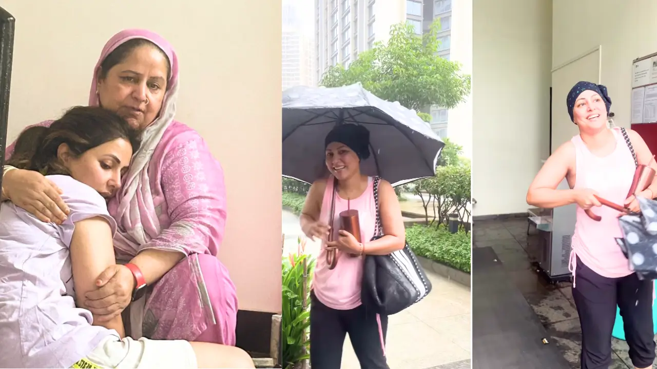 Hina khan brest cancer update in Hindi