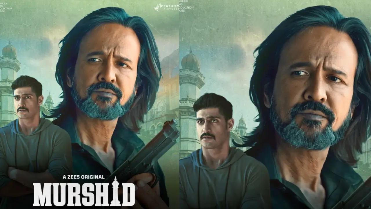 Zee 5 streaming show murshid trailer review