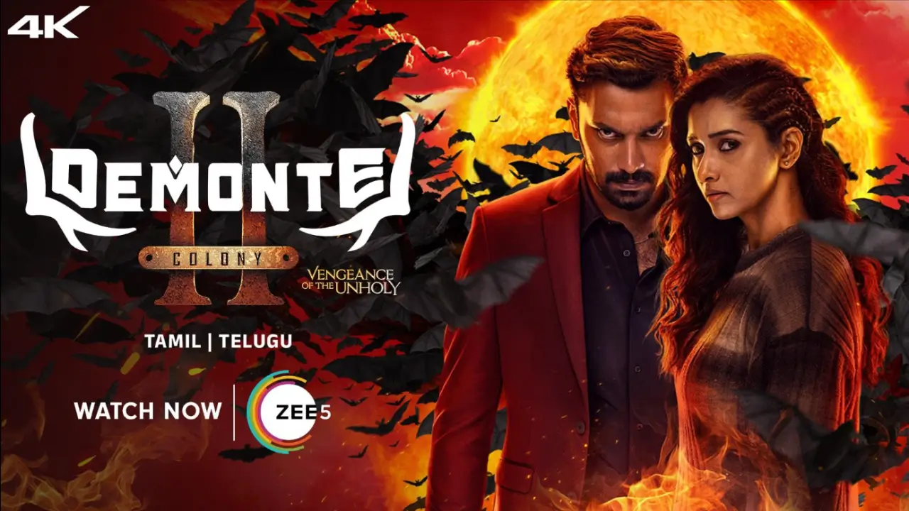 Demonte Colony 2 Review In Hindi