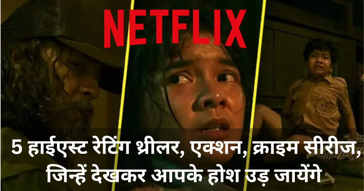 5 Highest Rating Thriller Web Series On Netflix