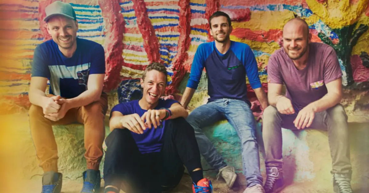 British band coldplay entry in india