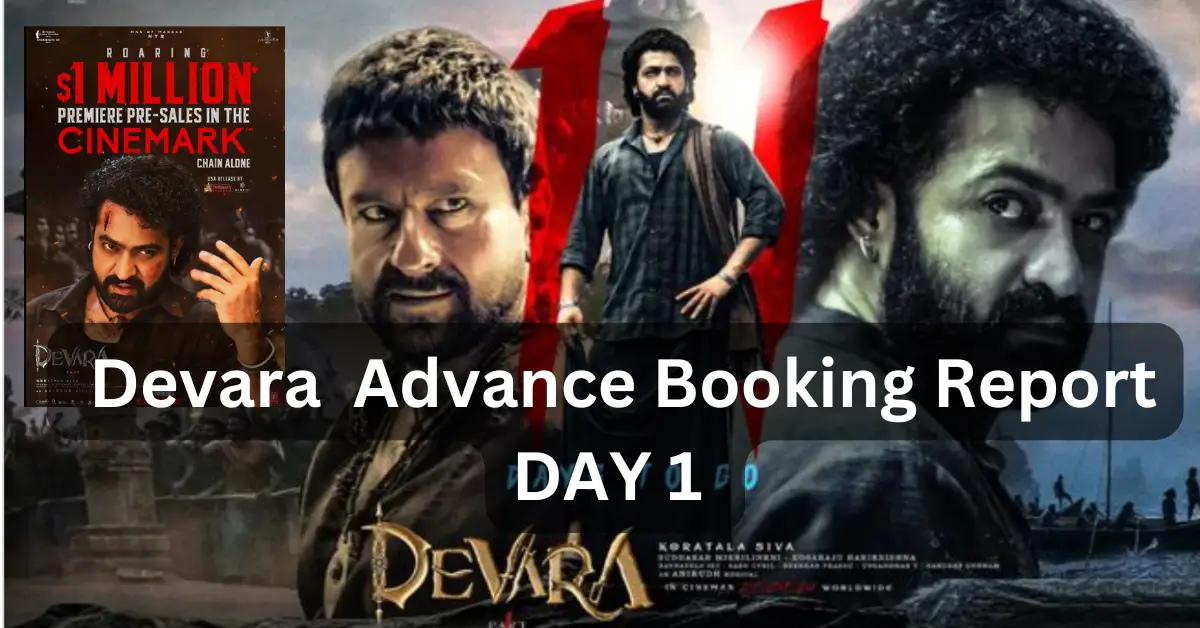 Devara Advance Booking DAY 1