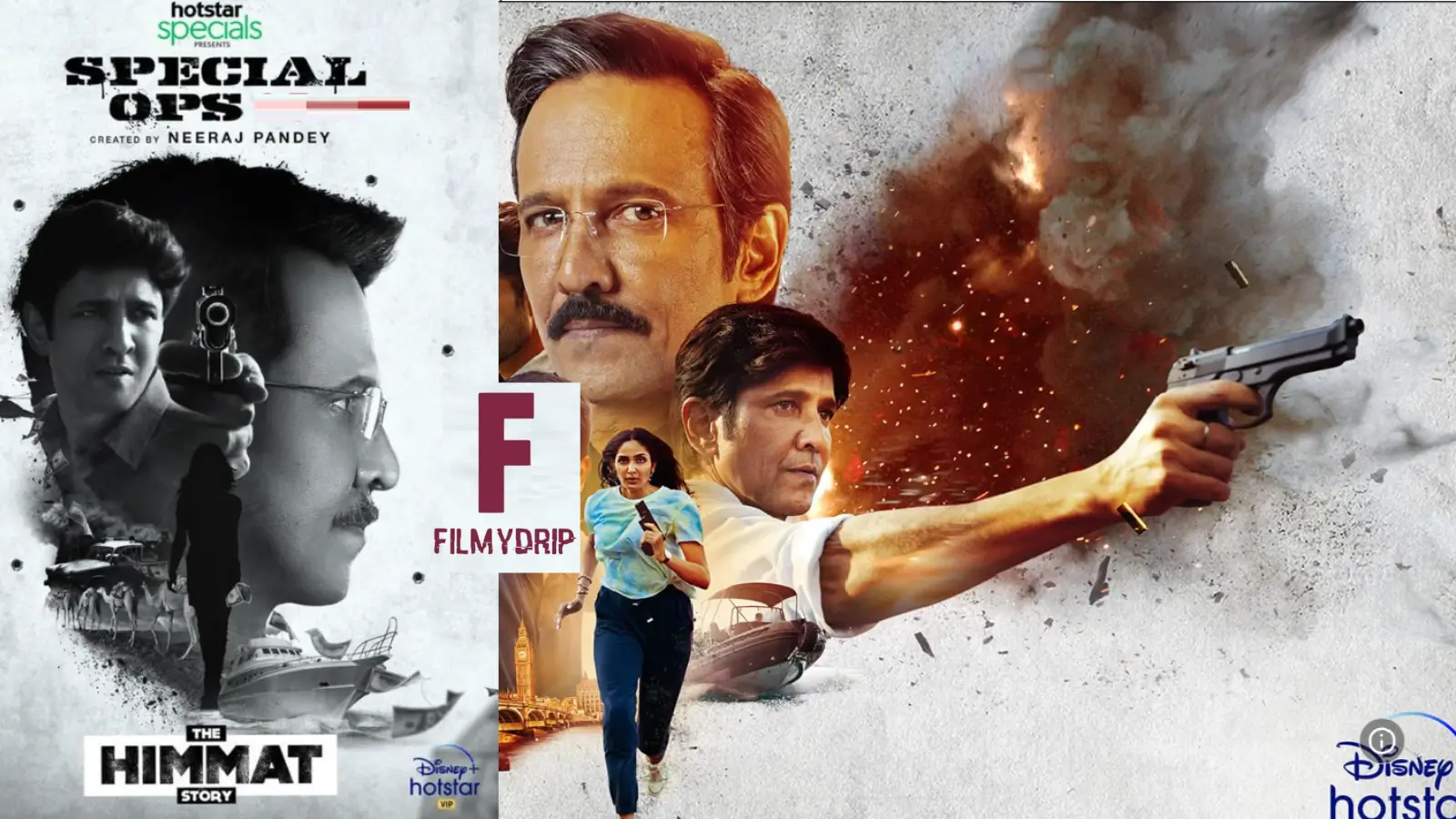 Disney Plus Hotstar Special Ops season 2