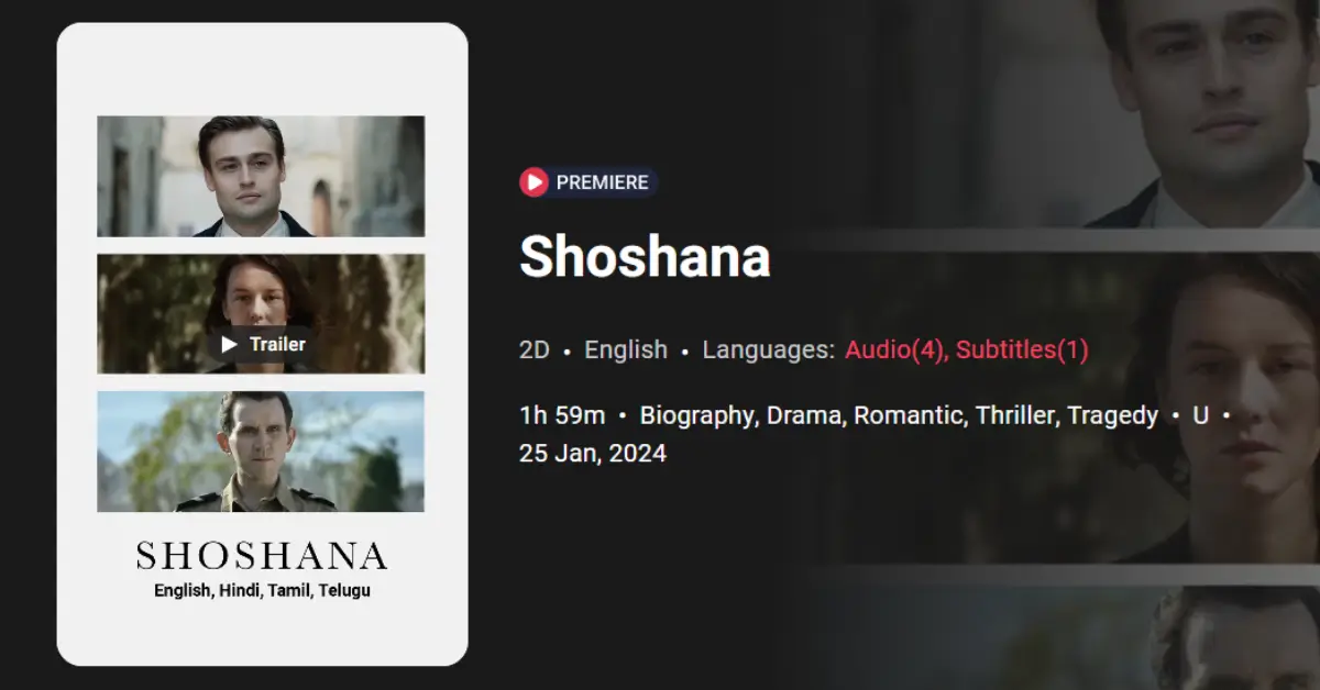 Shoshana English Movie Hindi Review