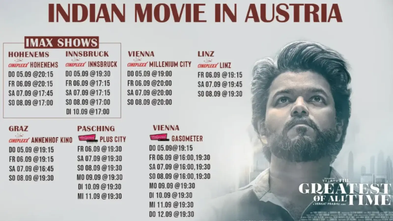 GOAT First Day Advance Report