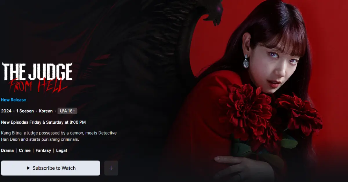 The Judge From Hell Hindi Review