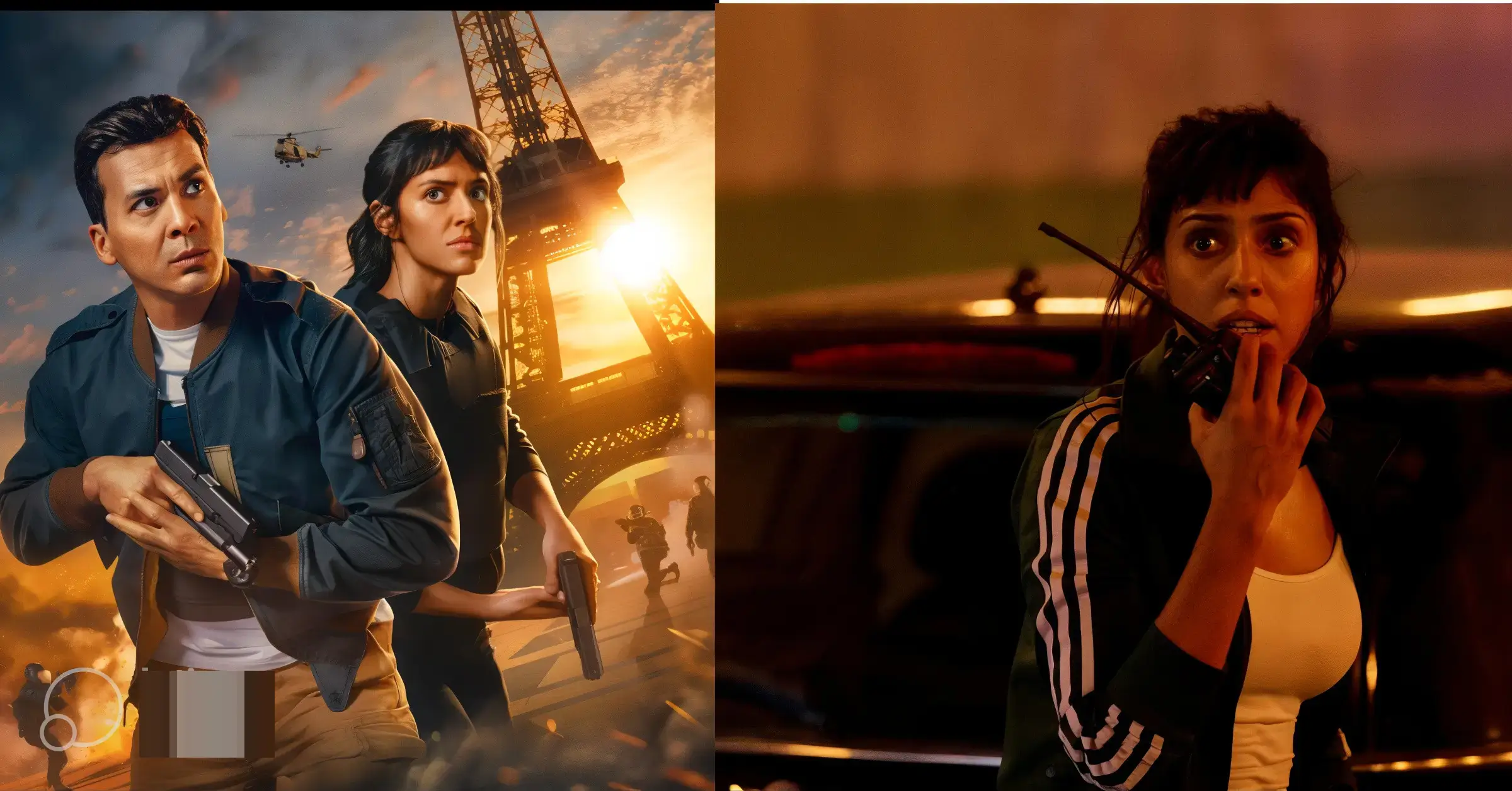 Peris has fallen trailer review in hindi