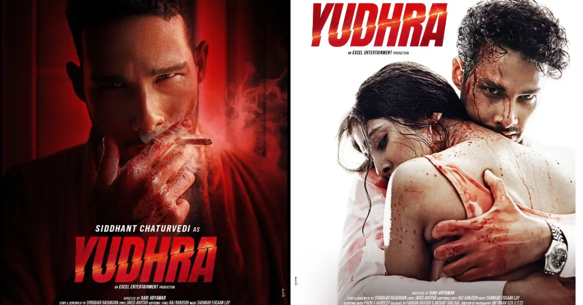Yudhra Movie Review Hindi