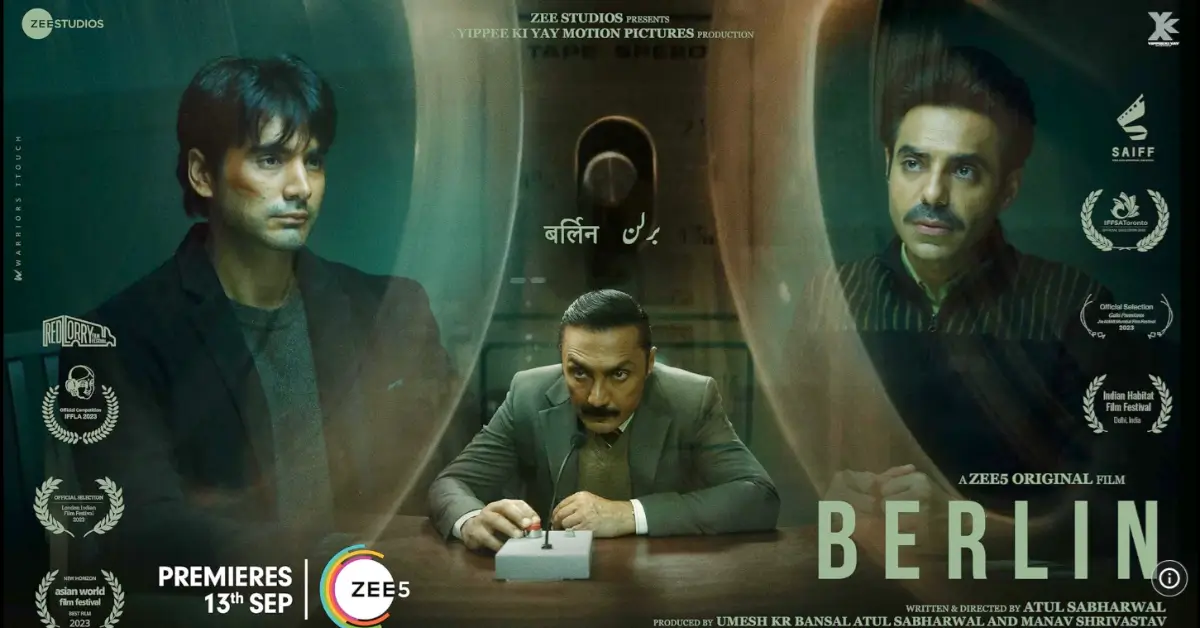 Berlin movie review in hindi
