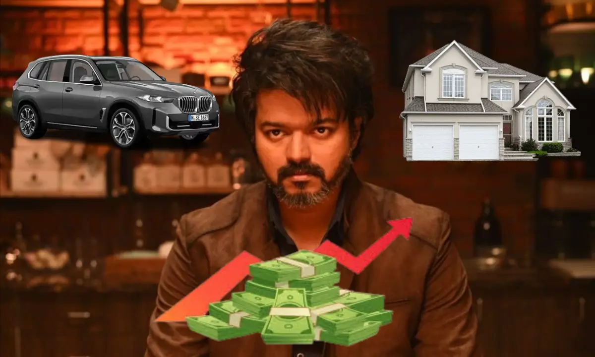 vijay net worth luxury life property cars home