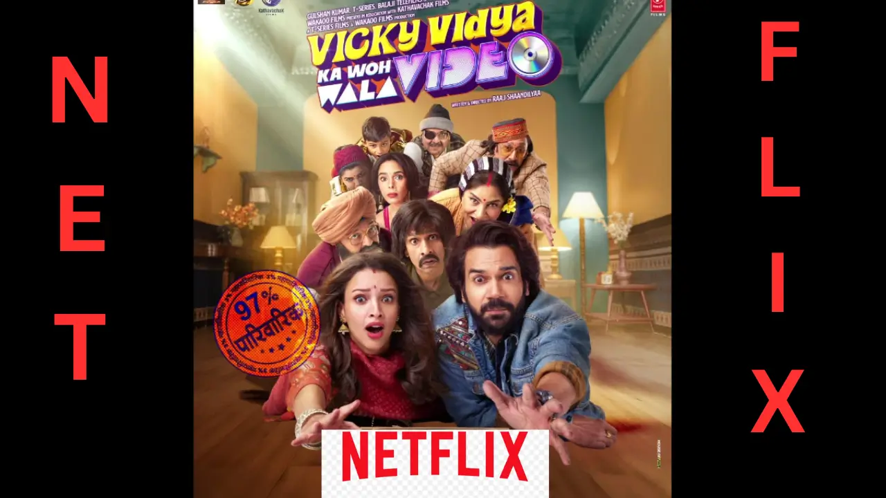 Vicky Vidya Ka Woh Wala Video Netflix in December