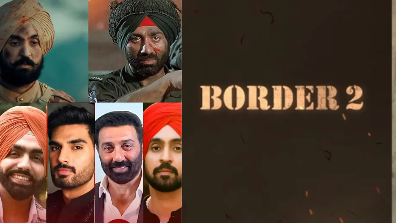 Border 2 New Cast Announcment:सुनील शेट्टी की तर्ज पर बेटा अहान शेट्टी दिखेगा border 2 में