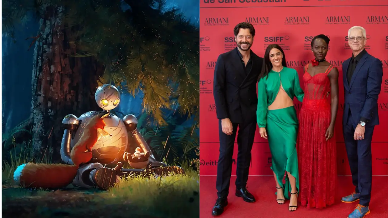 The wild robot movie