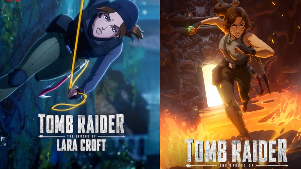 Tomb Raider netflix series review