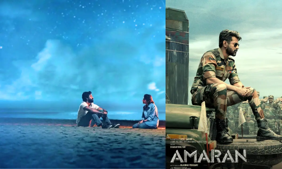 Sai Pallavi Amaran Movie review