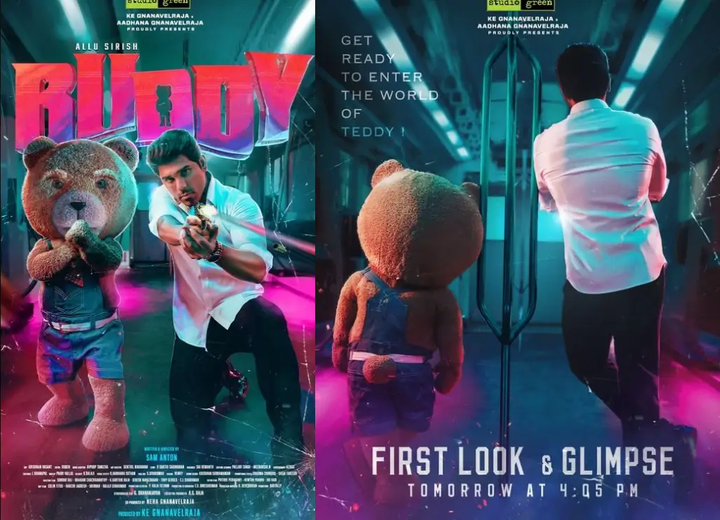 allu sirish buddy film review