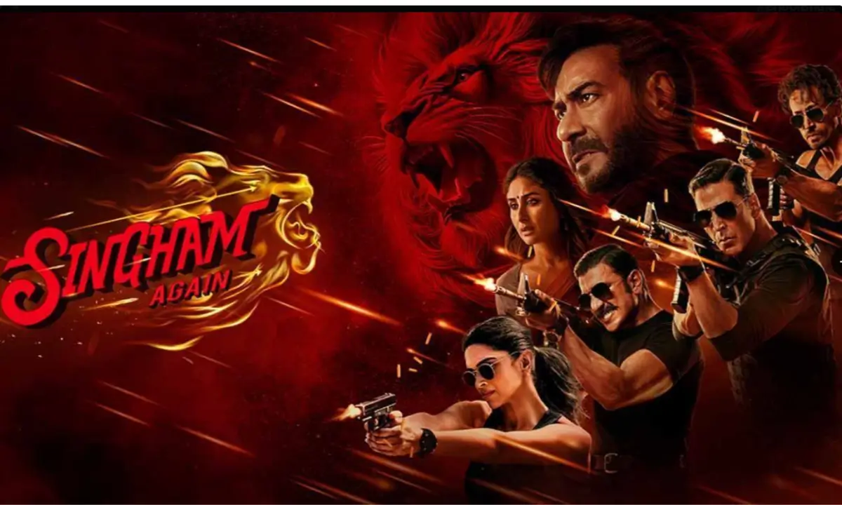 Singham Again Hindi Review