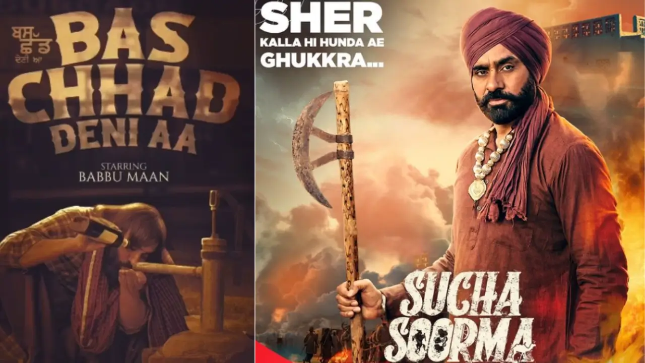 Babbu Maan Upcoming Movies 2025