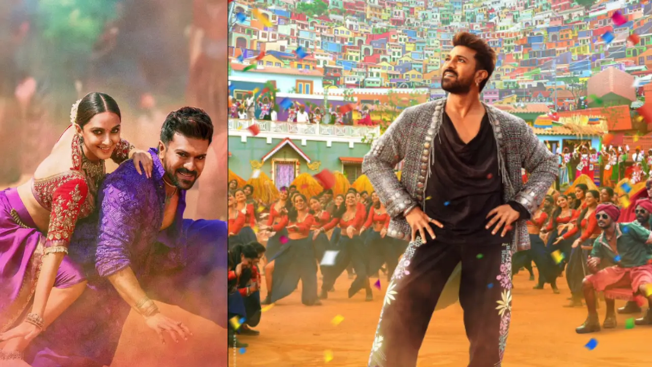 Ramcharan game changer teaser