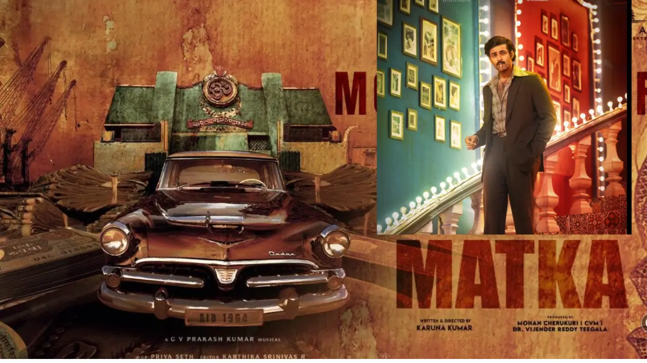 Matka Movie Review In Hindi