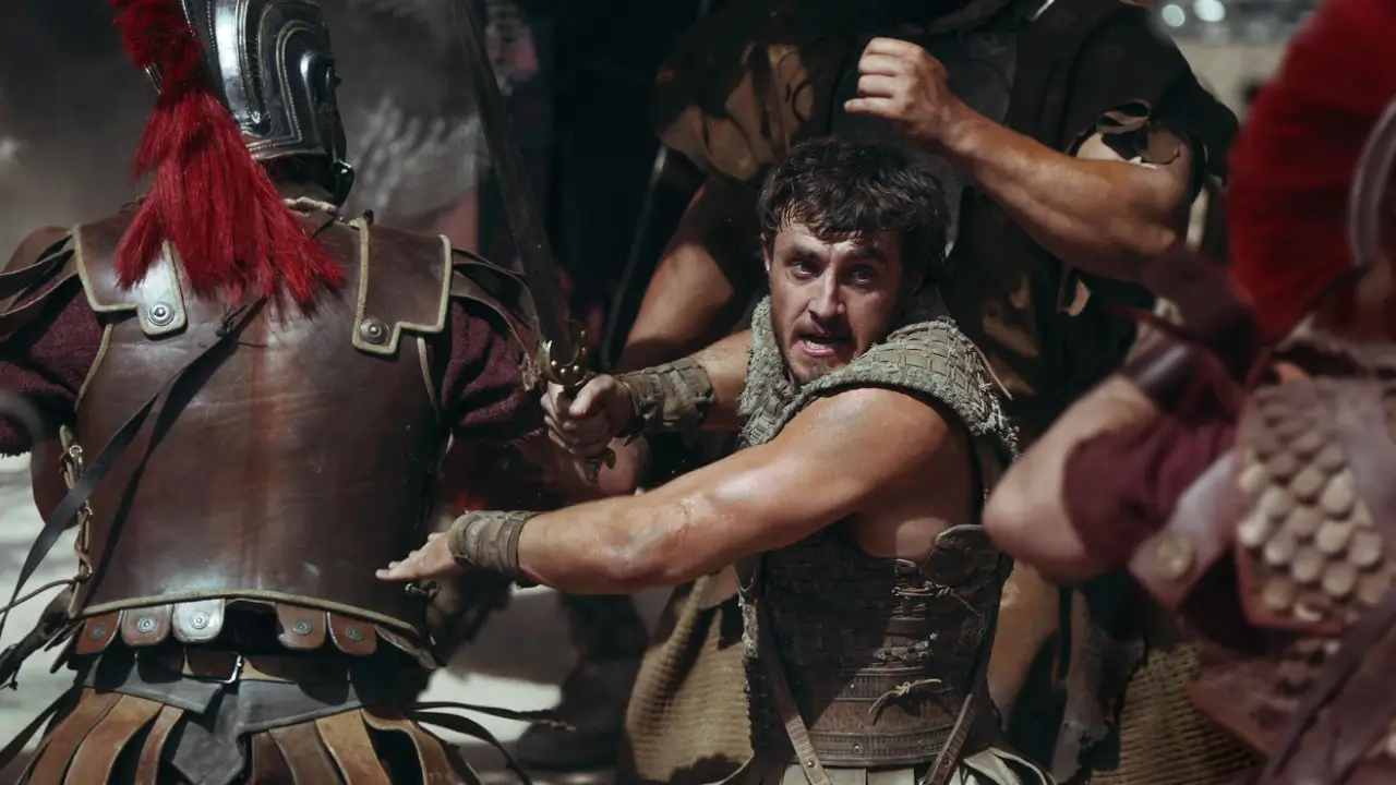 Gladiator 2 hindi review first on net