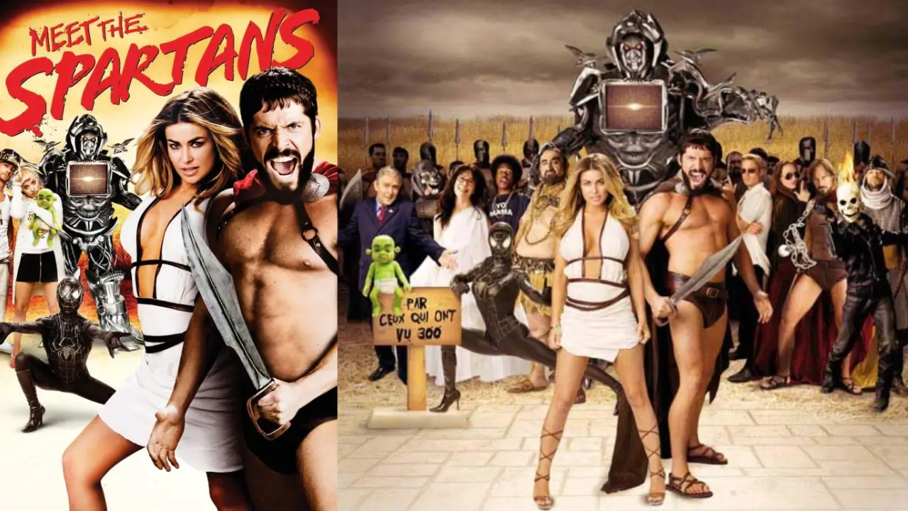 Meet the Spartans movie review in hindi