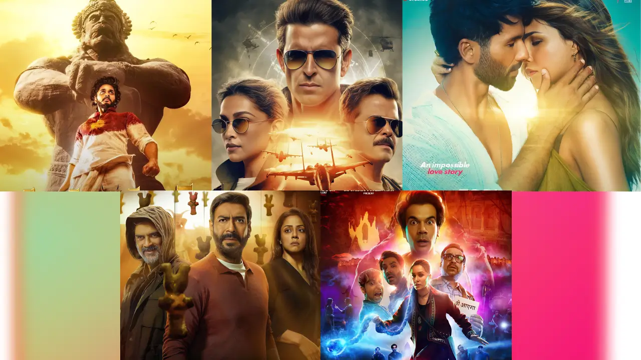 100 Crore Club Bollywood Movies of 2024