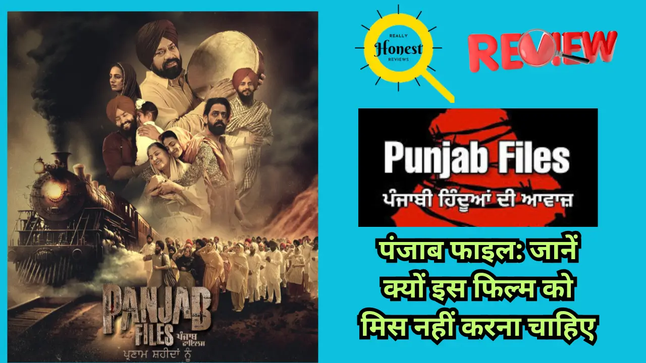 Punjab File Movie Review