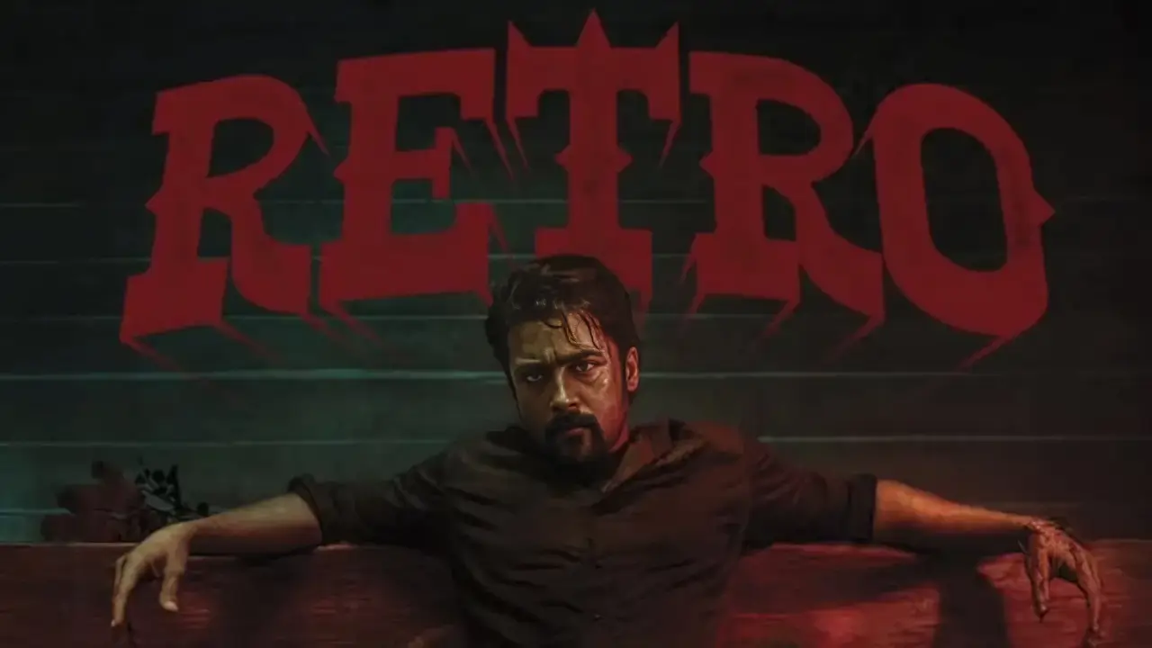 RETRO Title Teaser review hindi