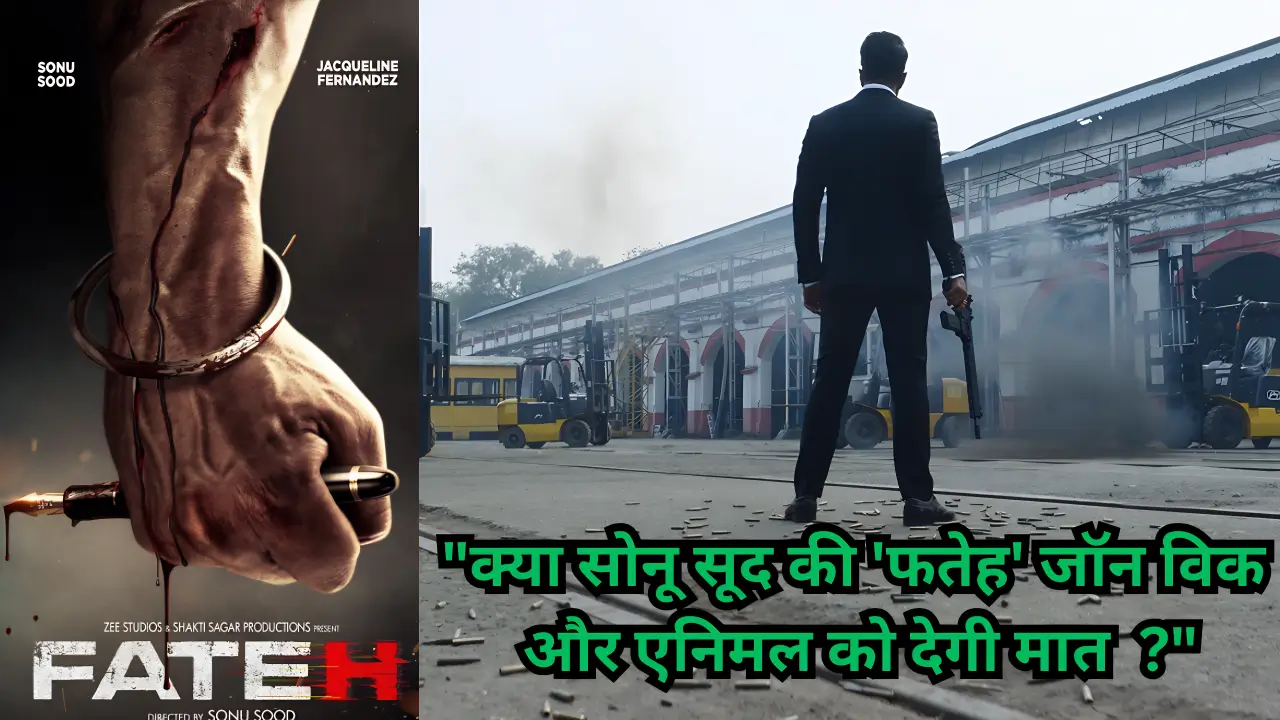 Sonu Sood Fateh Teaser Review
