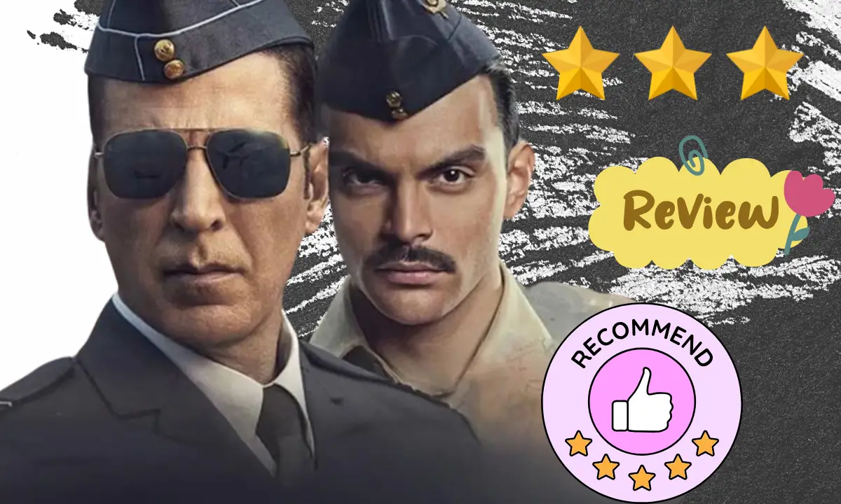 Sky Force Movie Review Hindi