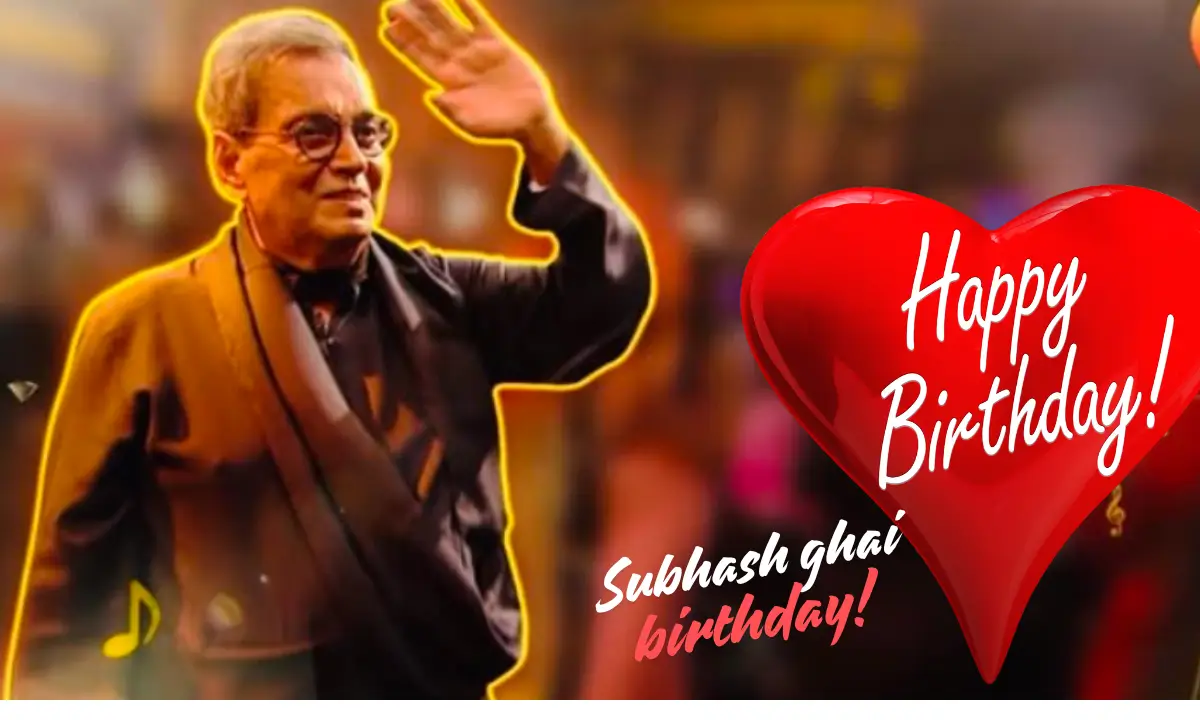 Subhash ghai birthday