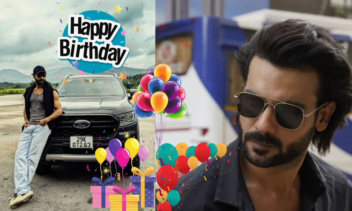 Vishal aditya singh birthday