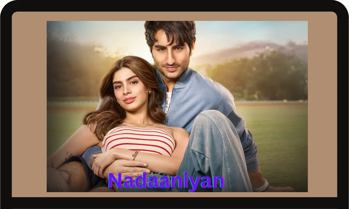 Nadaaniyan POSTER