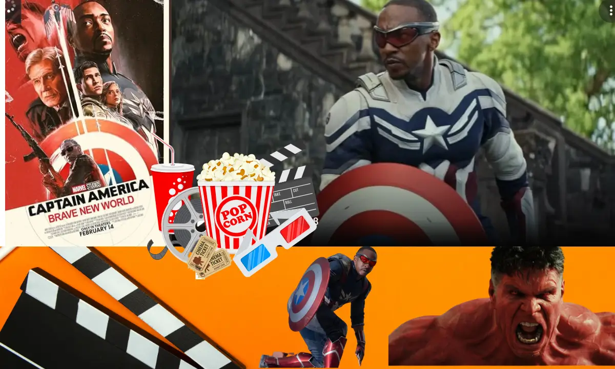 Captain America Brave New World review hindi