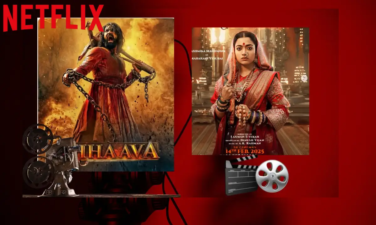 Chhaava OTT Platform