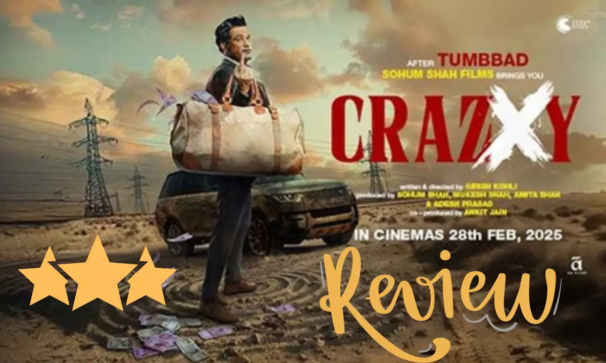 Crazxy Full Movie Review hindi