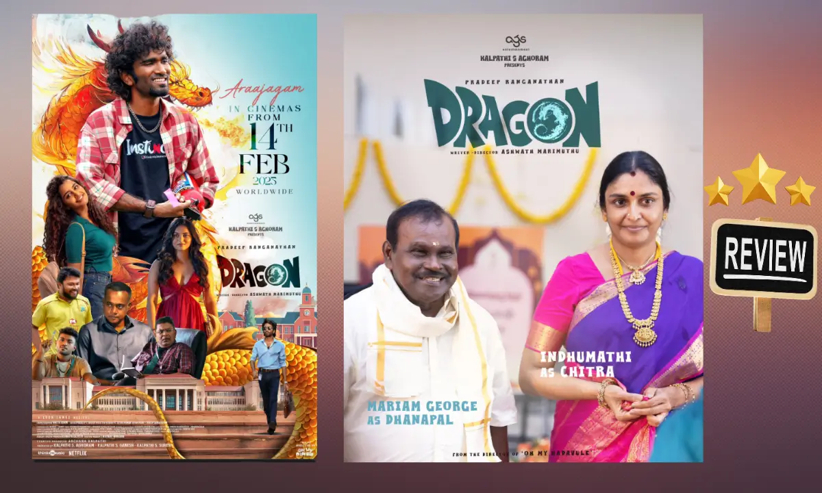 Dragon Movie Review hindi
