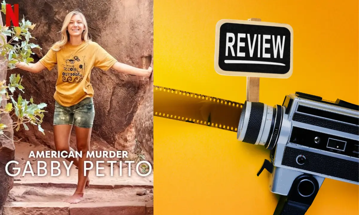 Gabby Petito Documentary poster