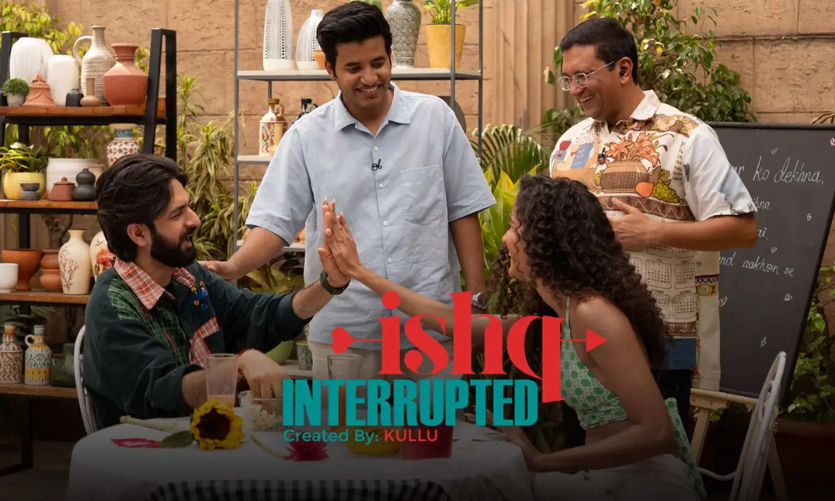Ishq Interrupted show now streaming on jiohotstar