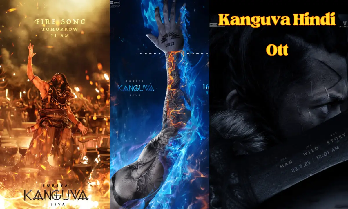 Kanguva tamil movie hindi New ott release date
