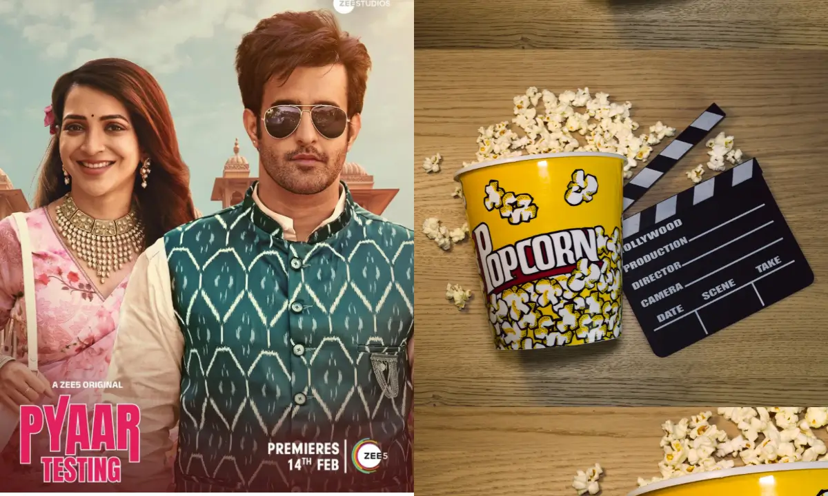 Love Testing zee5 web series