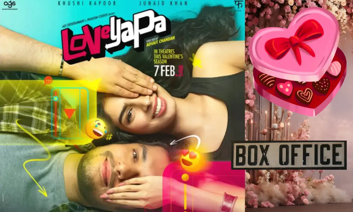 Loveyapa box office collection budget ott release duration occupancy shoting location