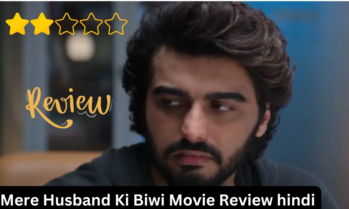 Mere Husband Ki Biwi Movie Review hindi