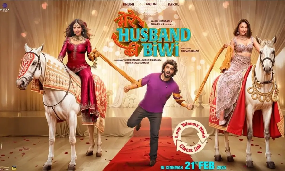 Mere husband ki biwi movie advance booking