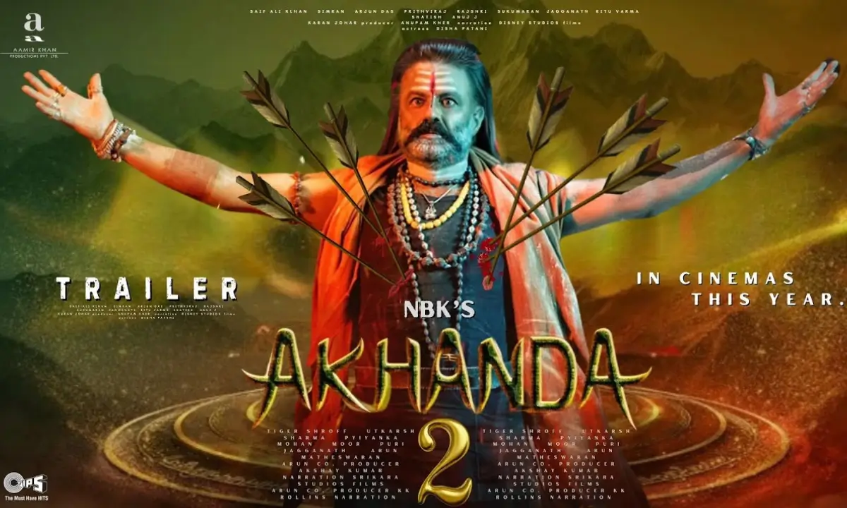 Nandamuri Balakrishna Akhanda 2 Release Date